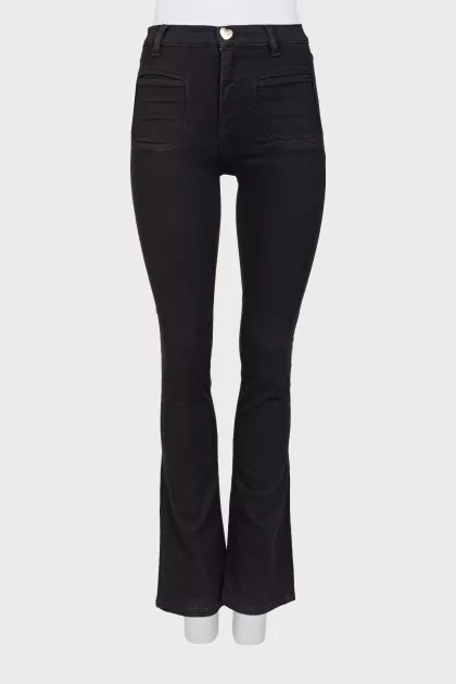 Black jeans with pockets