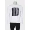 Men's long sleeve with brand logo