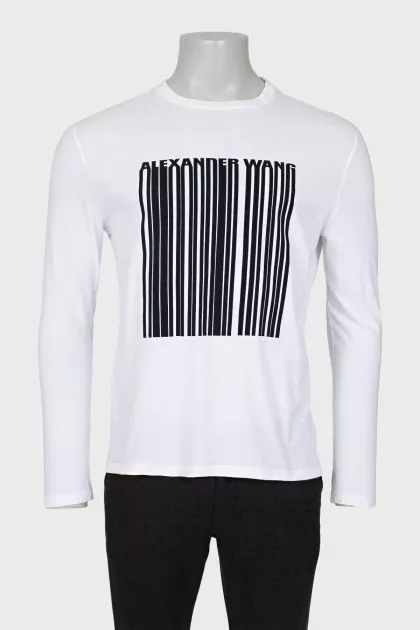 Men's long sleeve with brand logo