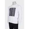Men's long sleeve with brand logo