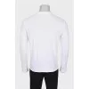 Men's long sleeve with brand logo