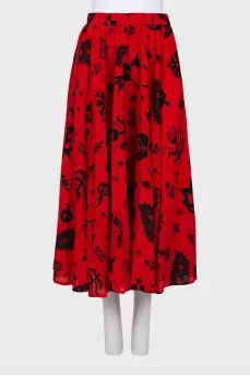 Vintage maxi skirt