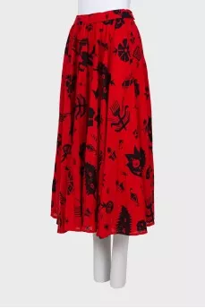 Vintage maxi skirt
