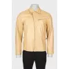 Men's leather jacket