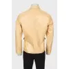 Men's leather jacket