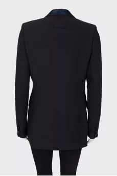 Black jacket with buttons