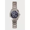 Men's silver watch