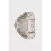 Men's silver watch