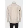 Men's striped shirt