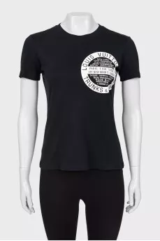 T-shirt LV Stamp