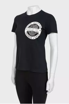 T-shirt LV Stamp