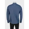 Men's dark blue shirt