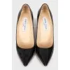 Patent pointed toe pumps