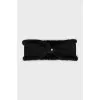 Headband with fur
