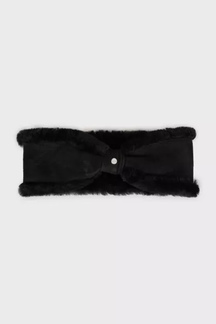 Headband with fur