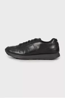 Men's leather sneakers