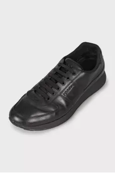 Men's leather sneakers