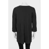 Long wool sweater