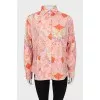 Paisley print shirt