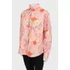Paisley print shirt