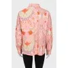 Paisley print shirt