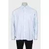 Light blue men's shirt