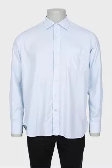 Light blue men's shirt