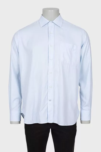 Light blue men's shirt