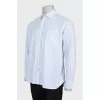 Light blue men's shirt