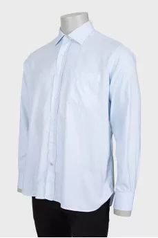 Light blue men's shirt