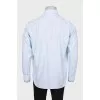 Light blue men's shirt
