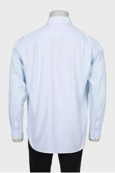 Light blue men's shirt