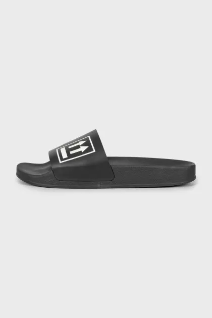 Men's flip-flops with print