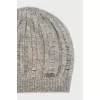 Wool hat and scarf set