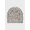 Wool hat and scarf set