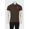 Men's khaki T-shirt