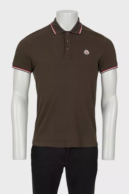 Men's khaki T-shirt