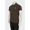 Men's khaki T-shirt