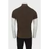 Men's khaki T-shirt