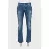 Men's blue jeans
