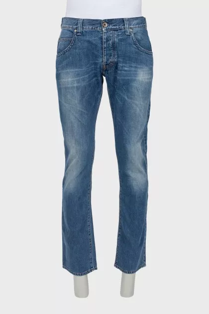 Men's blue jeans