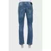 Men's blue jeans