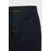 Men's jeans with contrast seams