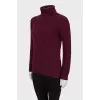 Cashmere turtleneck sweater