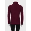 Cashmere turtleneck sweater