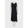 Velcro wool dress