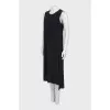 Velcro wool dress