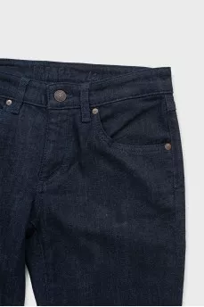 Navy skinny jeans