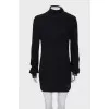 Shift wool dress