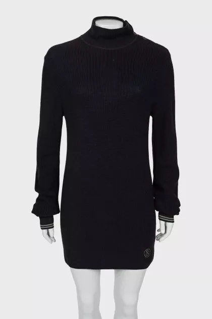 Shift wool dress